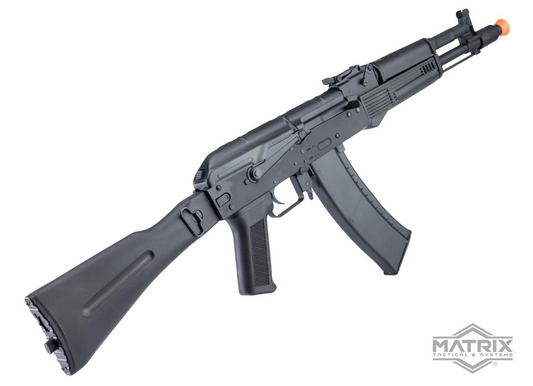 Matrix / S&T AK-105 AEG w/ QD Spring Gearbox - BLK