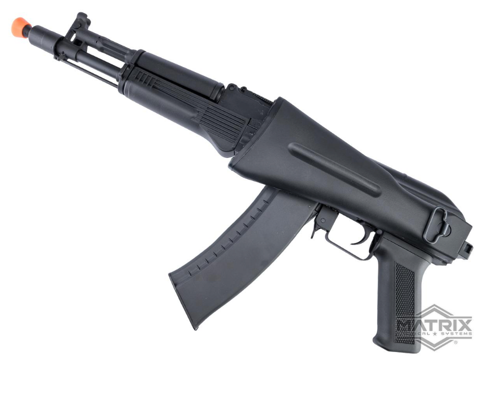 Matrix / S&T AK-105 AEG w/ QD Spring Gearbox - BLK