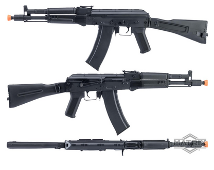 Matrix / S&T AK-105 AEG w/ QD Spring Gearbox - BLK