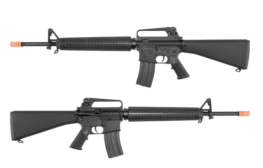 Cybergun x Colt M16A2 w/ E-Shooter Kestrel ETU - AEG