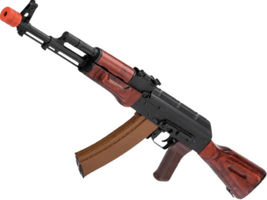 LCT AK74 NV Stamped Steel w/ Real Wood Furniture - AEG