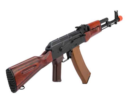 LCT AK74 NV Stamped Steel w/ Real Wood Furniture - AEG