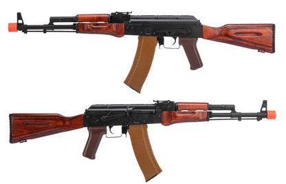 LCT AK74 NV Stamped Steel w/ Real Wood Furniture - AEG