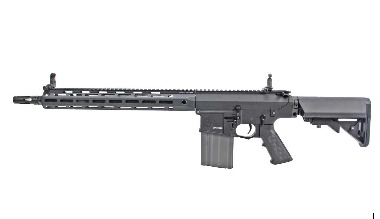 G&G x KAC SR25 E2 w/ M-Lok Handguard and G2 Gearbox - AEG