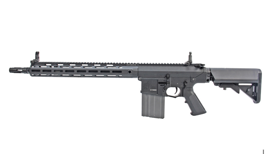 G&G x KAC SR25 E2 w/ M-Lok Handguard and G2 Gearbox - AEG