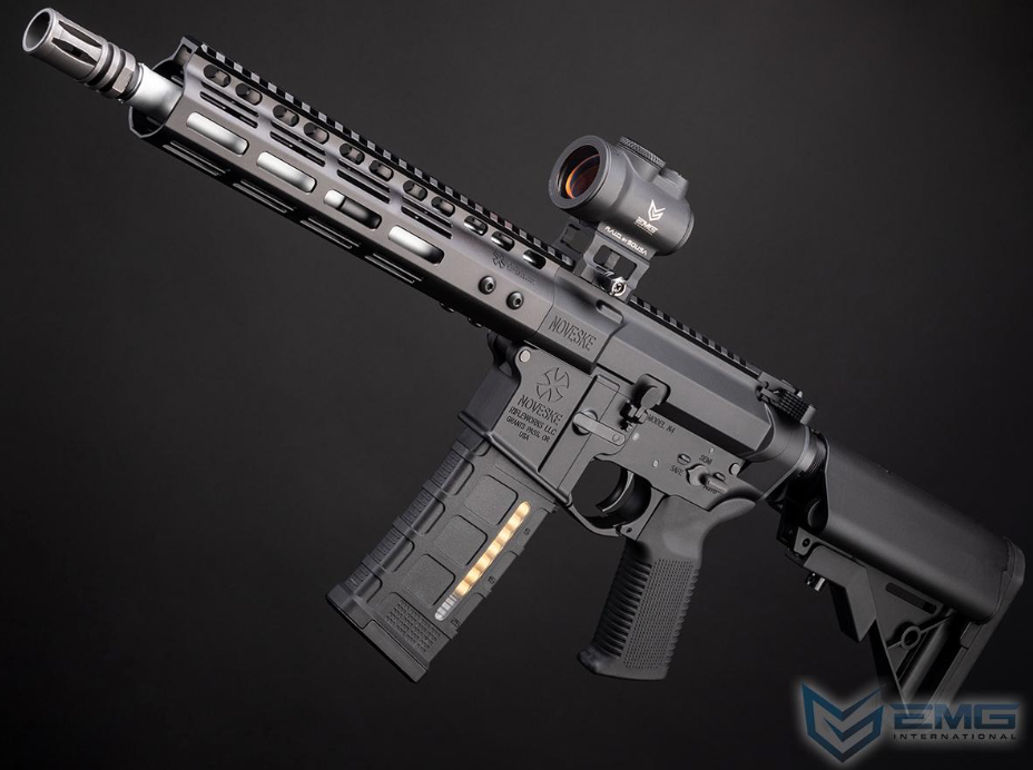 Double Eagle / EMG Noveske Licensed N4 MWS Gen 3 GBBR - BLK