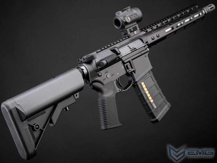 Double Eagle / EMG Noveske Licensed N4 MWS Gen 3 GBBR - BLK