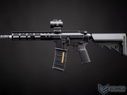 Double Eagle / EMG Noveske Licensed N4 MWS Gen 3 GBBR - BLK