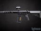 Double Eagle / EMG Noveske Licensed N4 MWS Gen 3 GBBR - BLK