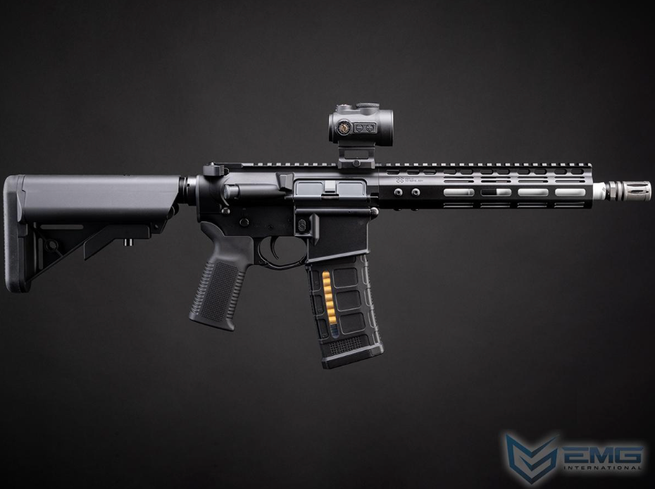 Double Eagle / EMG Noveske Licensed N4 MWS Gen 3 GBBR - BLK