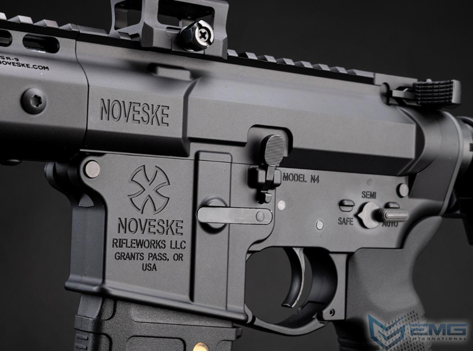 Double Eagle / EMG Noveske Licensed N4 MWS Gen 3 GBBR - BLK