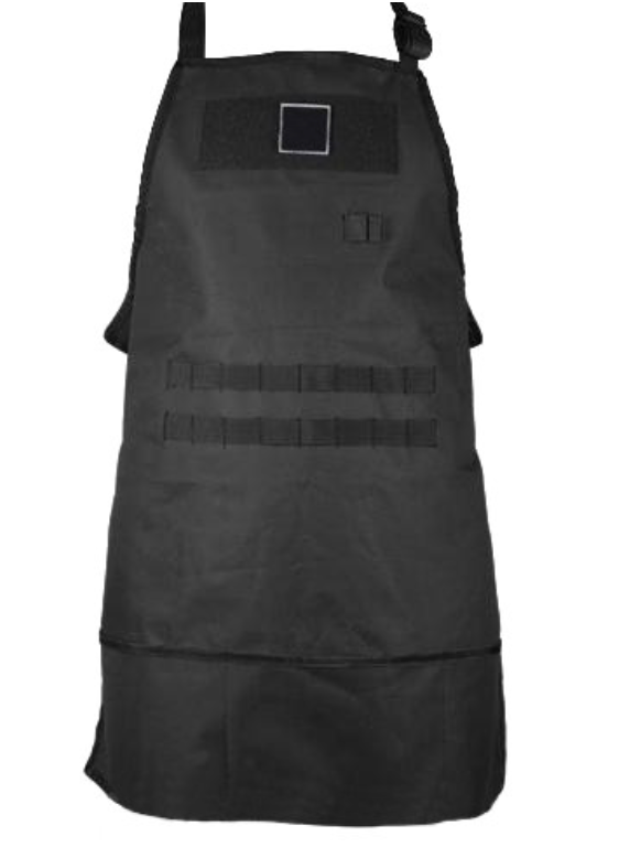 NcSTAR VISM Gunsmith Tactical Chef Apron - Black