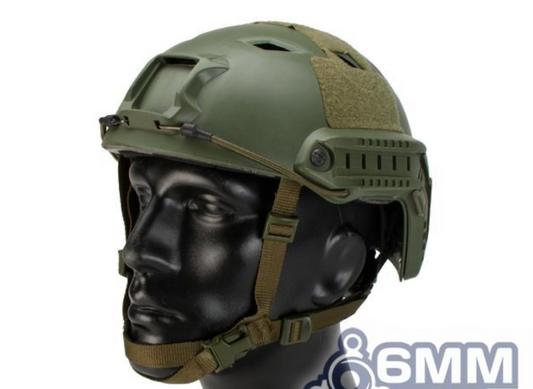 6mmProShop Advanced Base Jump Type Bump Helmet - Large/X Large Size