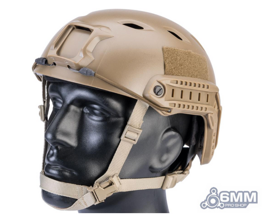 6mmProShop Advanced Base Jump Type Bump Helmet - Large/X Large Size