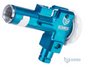 EMG x Retro Arms CNC Aluminum Rotary Hop-Up Unit for M4/M16 AEG (Color: Blue)