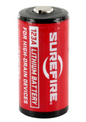 Surefire CR123A 3V Lithium Battery