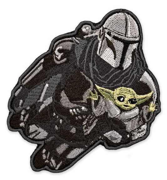 Prometheus Design Werx Mando and Grogu Morale Patch