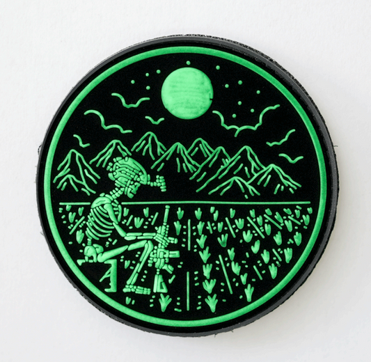 Projekt Monark Lead Farmer GITD PVC Patch