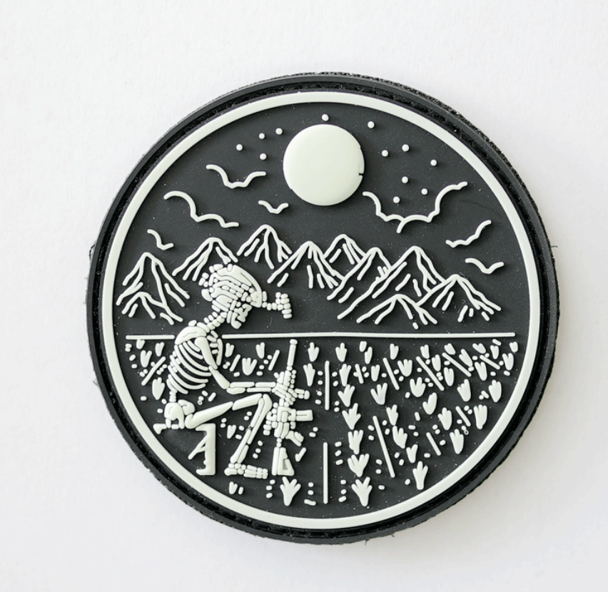 Projekt Monark Lead Farmer GITD PVC Patch
