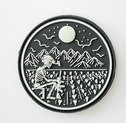 Projekt Monark Lead Farmer GITD PVC Patch