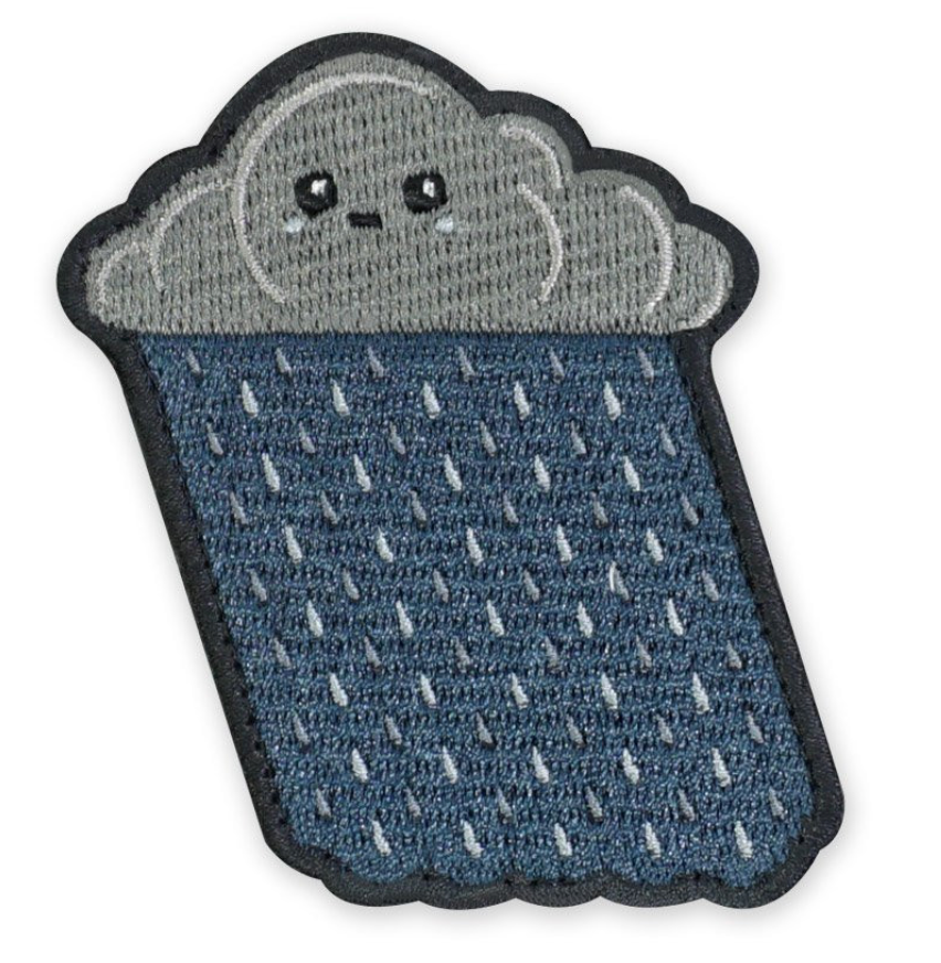 Prometheus Design Werx Dark Cloud Rain Morale Patch
