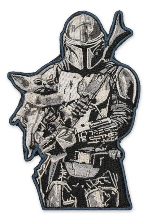 Prometheus Design Werx Mando and Grogu V2 Morale Patch