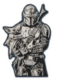 Prometheus Design Werx Mando and Grogu V2 Morale Patch