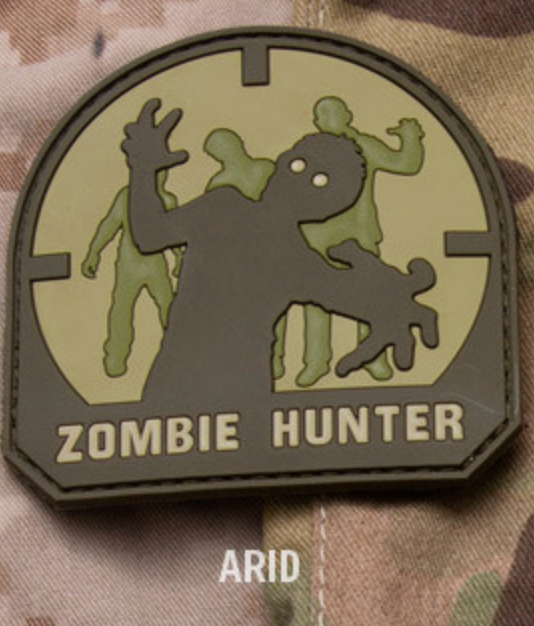 MSM Zombie Hunter PVC Morale Patch