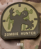 MSM Zombie Hunter PVC Morale Patch