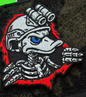 Dump Box ZFD® x Dangerous Goods® Zero Duck Thirty Skeleduck Morale Patch