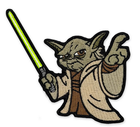 Prometheus Design Werx Master Yoda Morale Patch