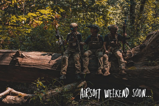Panther Airsoft Game Days - Saturday/Sunday - Weekly