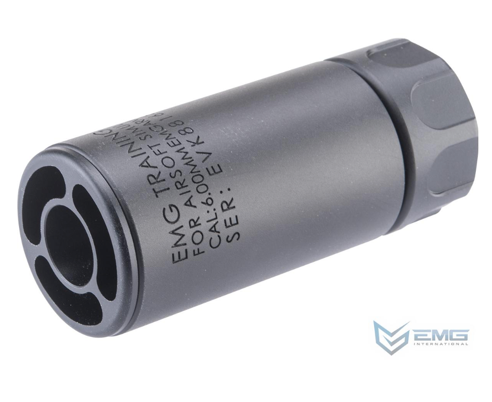 EMG Guardian Mock Suppressor - Black / Short