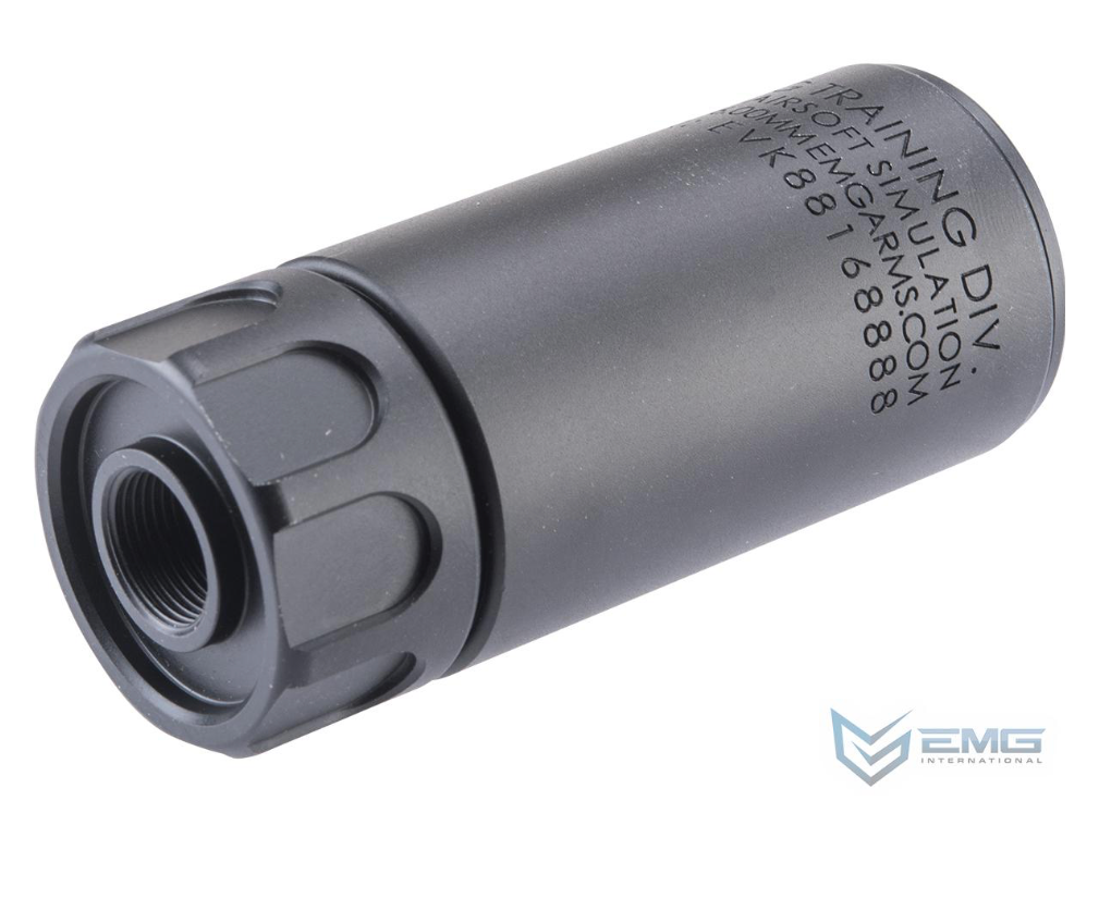 EMG Guardian Mock Suppressor - Black / Short