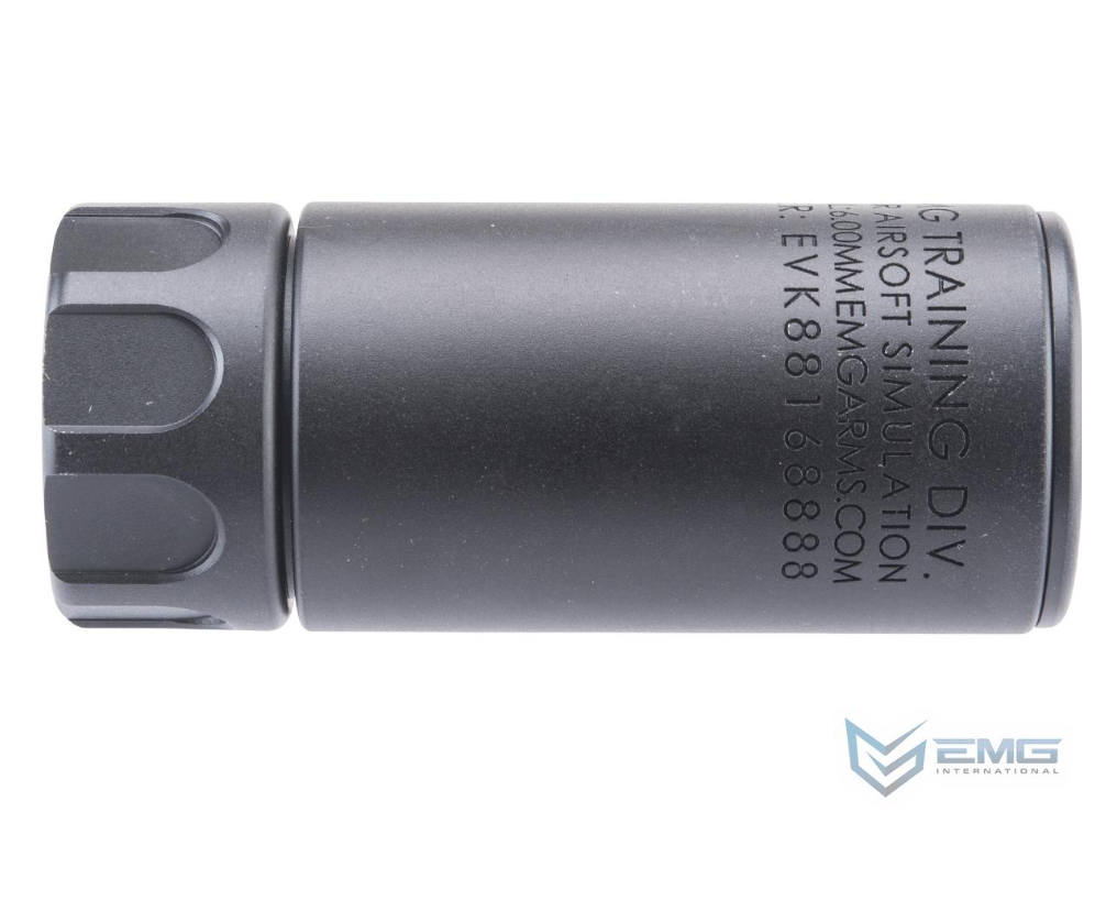 EMG Guardian Mock Suppressor - Black / Short