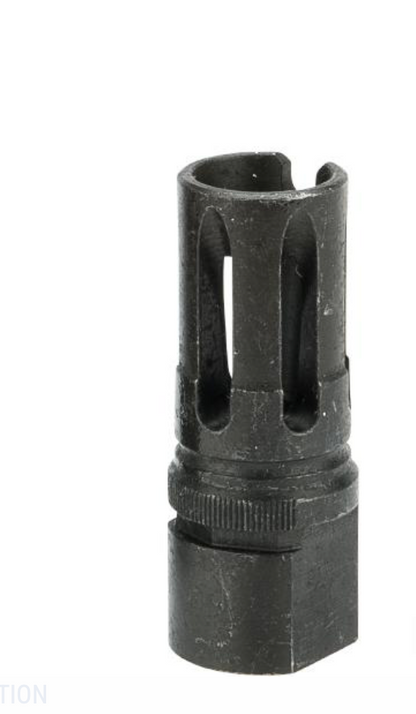 5KU SOCOM 556 Metal QD Mock Suppressor w/ Flash Hider ( 5", Crown) - BLK