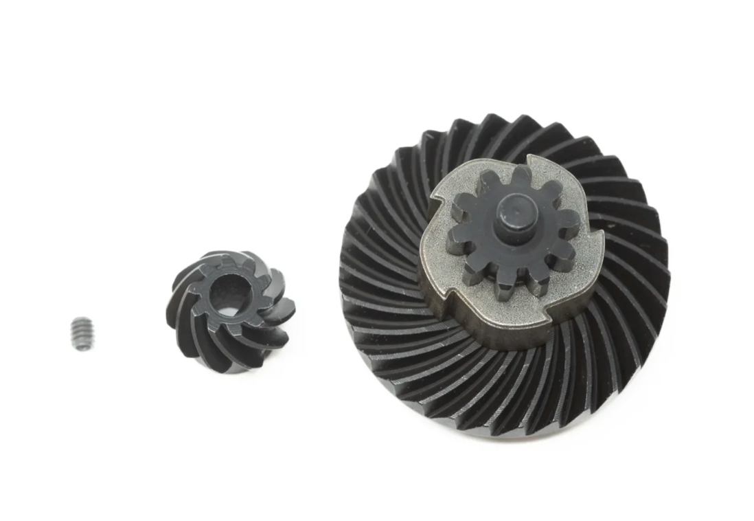 Solink Helical Bevel Gear w/ 10 Straight Teeth & Pinion Gear