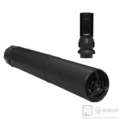 PTS Dead Air Sandman-L - Mock Suppressor - BLK - US Version