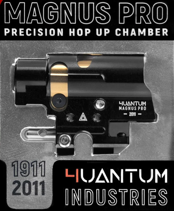 4UAD Magnus Pro 2011 Precision TDC Hop Up Chamber (HI-CAPA/1911)