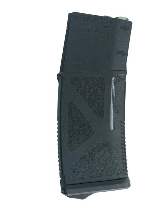 Arcturus AR Mod1 M4/M16 200rds Mid-Cap Windowed EMM Magazine - BLK