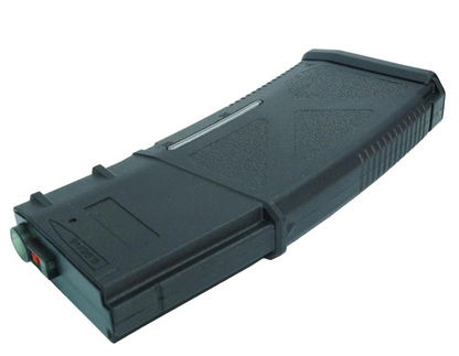 Arcturus AR Mod1 M4/M16 200rds Mid-Cap Windowed EMM Magazine - BLK