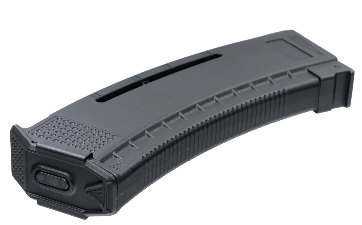 Arcturus AK Mod1 200rds Mid-Cap Windowed EMM Magazine - BLK