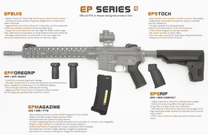 PTS EPM (Enhanced Polymer Magazine) Systema PTW
