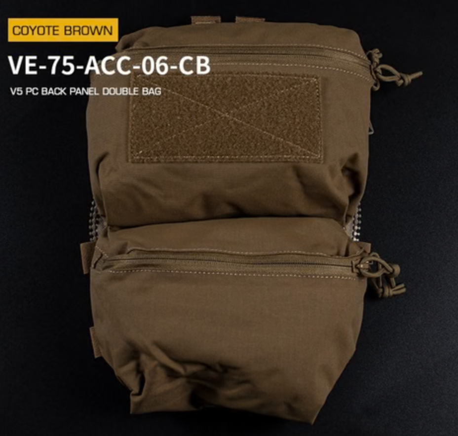 WoSport FC Back Panel (Double Pouch)