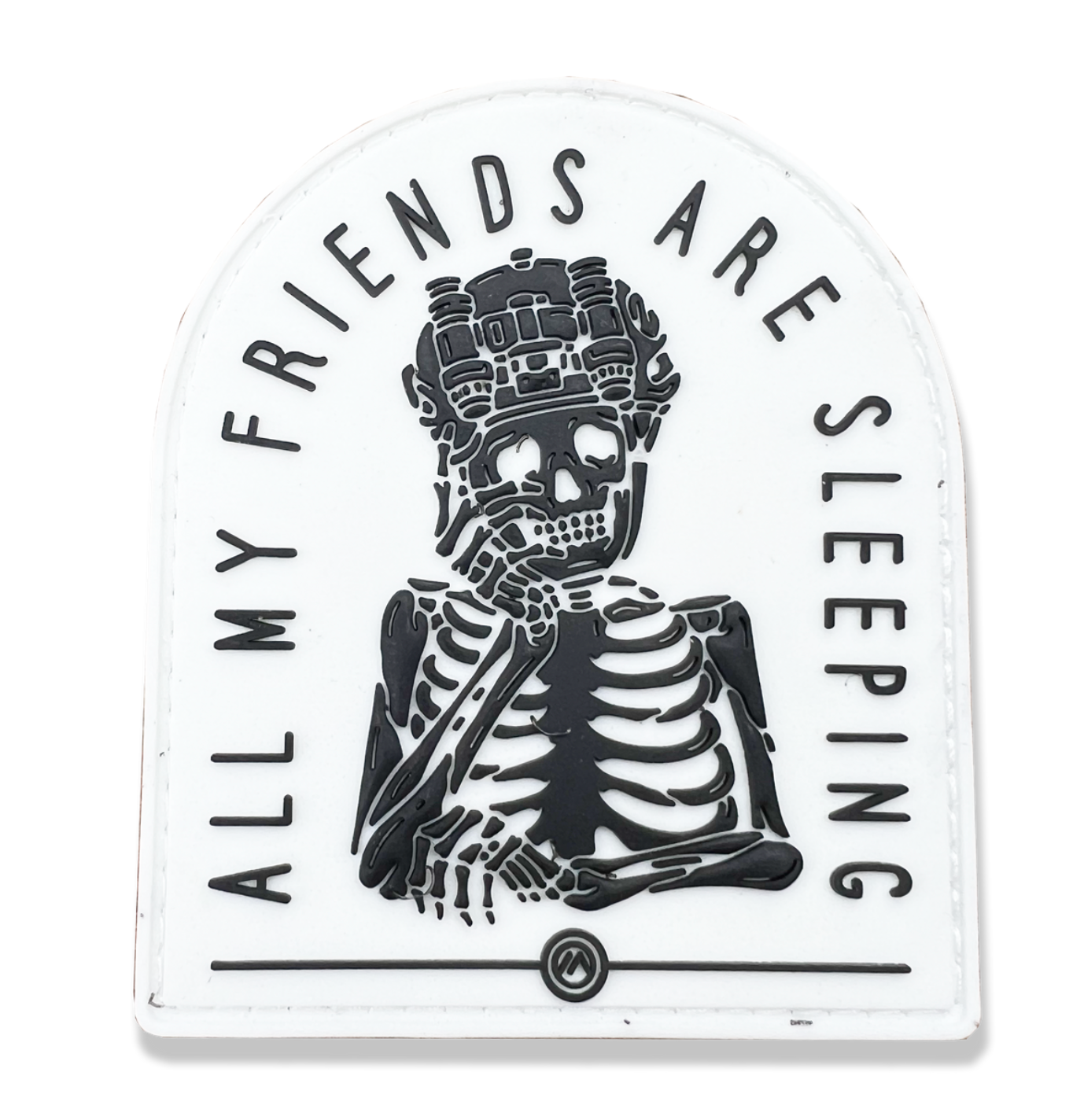 Projekt Monark All My Friends Are Sleeping Glow in the Dark Patch