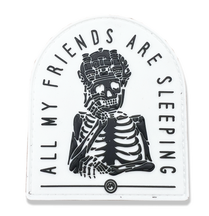 Projekt Monark All My Friends Are Sleeping Glow in the Dark Patch