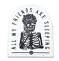 Projekt Monark All My Friends Are Sleeping Glow in the Dark Patch