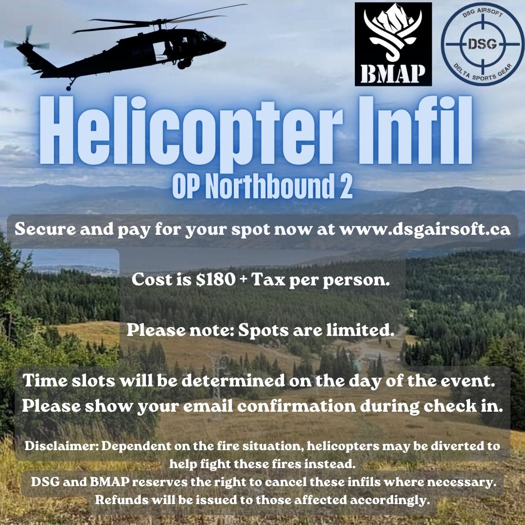 OP Northbound 2 - Helicopter Infil