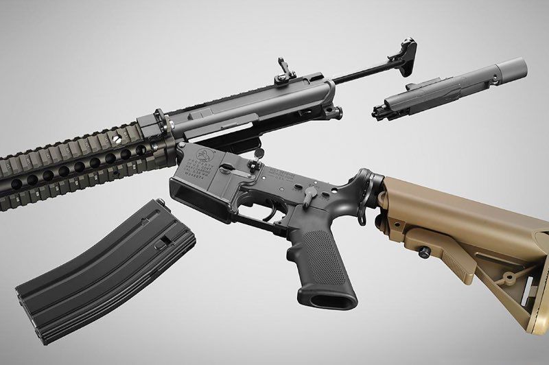 Tokyo Marui (TM) MK18 MOD 1 GBBR M4 (ZET System) - Cerakote Coating