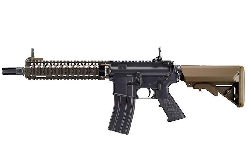 Tokyo Marui (TM) MK18 MOD 1 GBBR M4 (ZET System) - Cerakote Coating